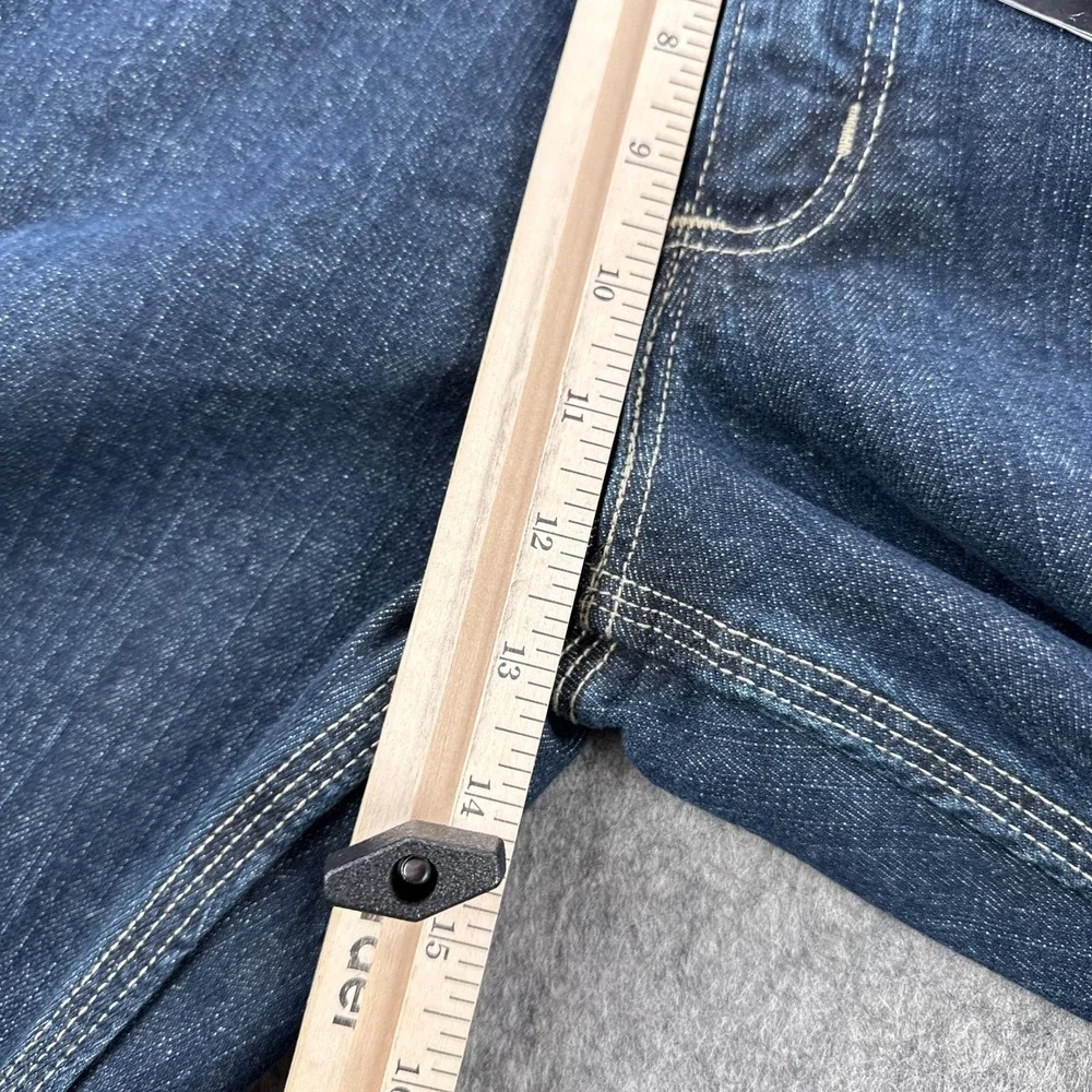 Carhartt FR Rugged Flex Jeans Mens 40x36 Blue Straight Traditional Fit Work
